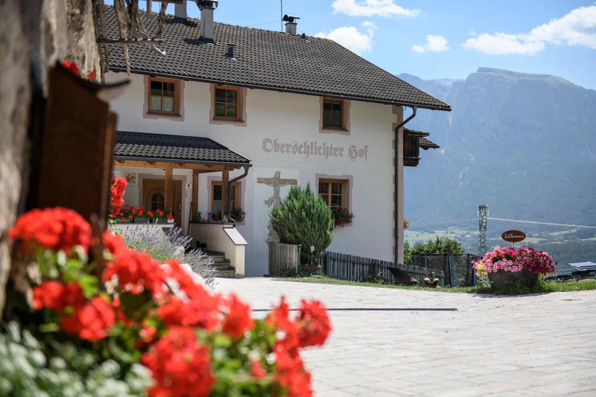 Вилла Oberschlichterhof Longostagno Экстерьер фото