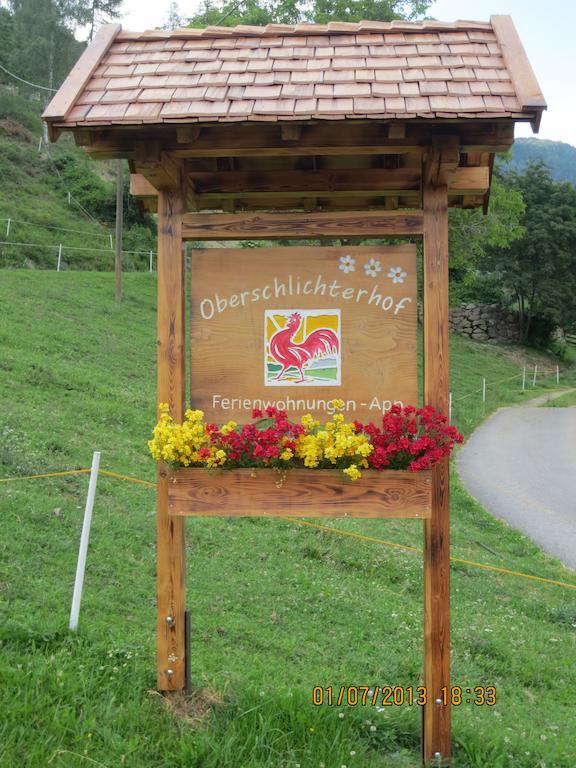 Вилла Oberschlichterhof Longostagno Экстерьер фото